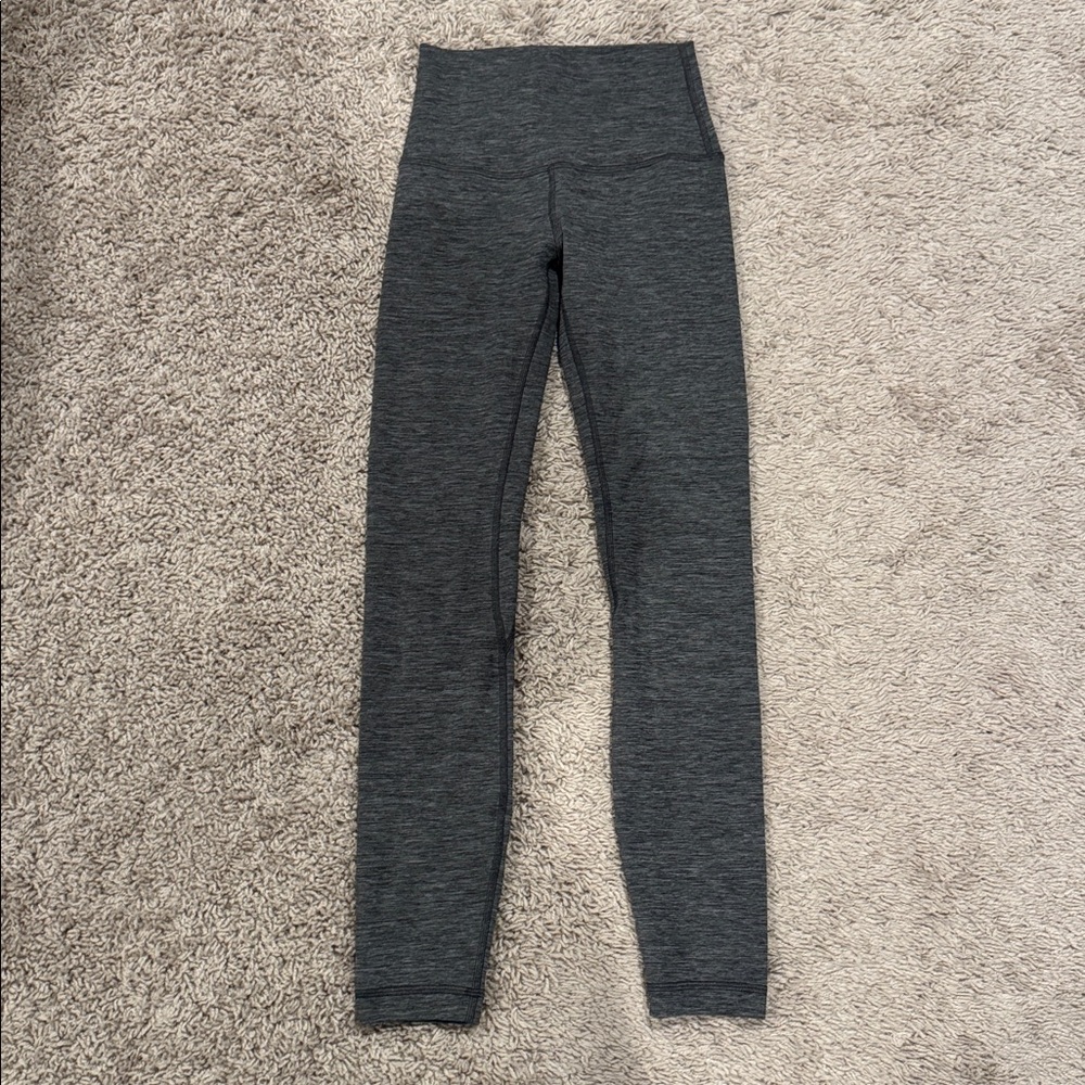 Lululemon Align Heather Gray leggings